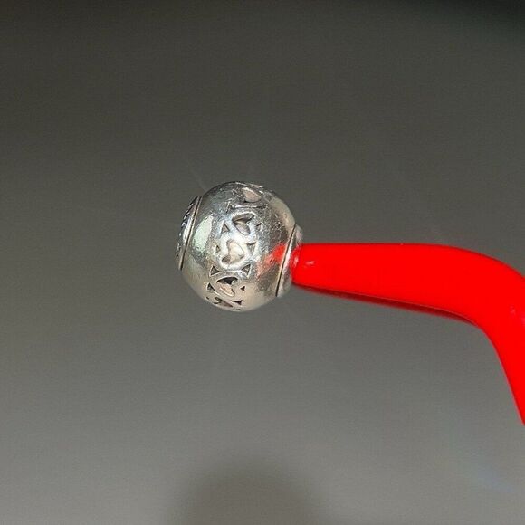 Pandora Essence Link Hearts Love Charm - Picture 2 of 3